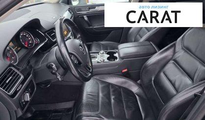 Volkswagen Touareg 2016