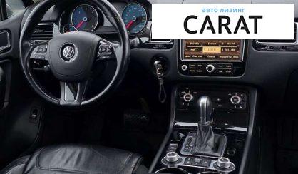 Volkswagen Touareg 2016