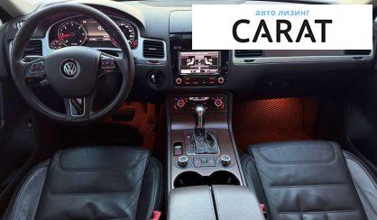 Volkswagen Touareg 2012