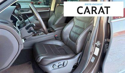 Volkswagen Touareg 2012