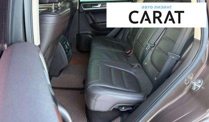 Volkswagen Touareg 2012