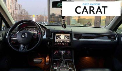 Volkswagen Touareg 2012