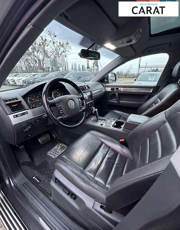 Volkswagen Touareg 2008