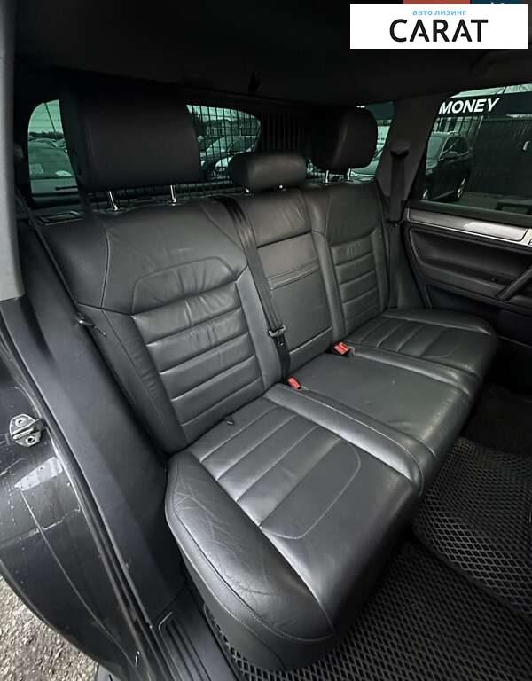 Volkswagen Touareg 2008