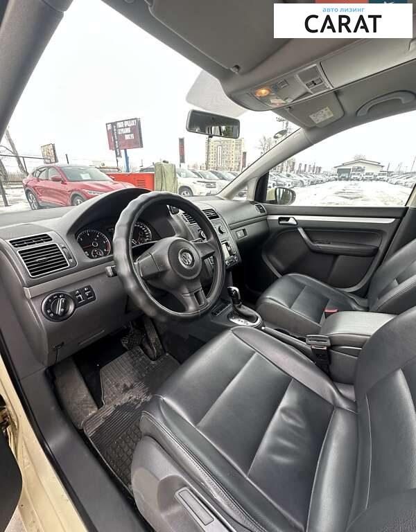 Volkswagen Touran 2015