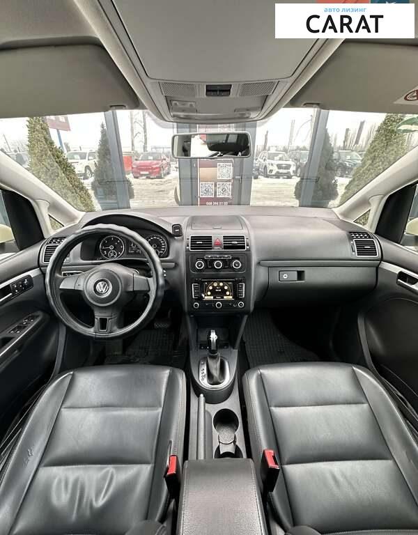 Volkswagen Touran 2015