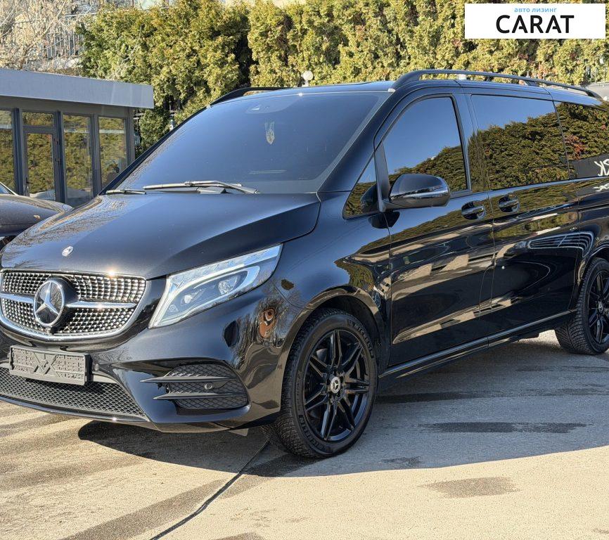 Mercedes-Benz V-Class 2022