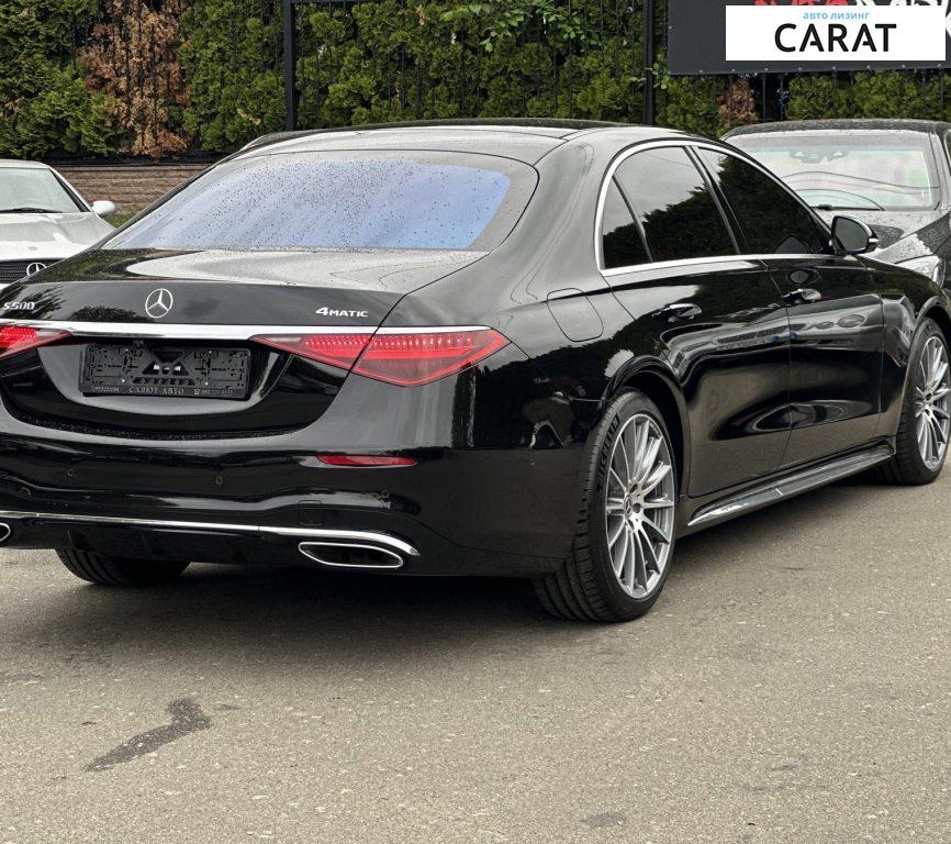 Mercedes-Benz S-Class 2020