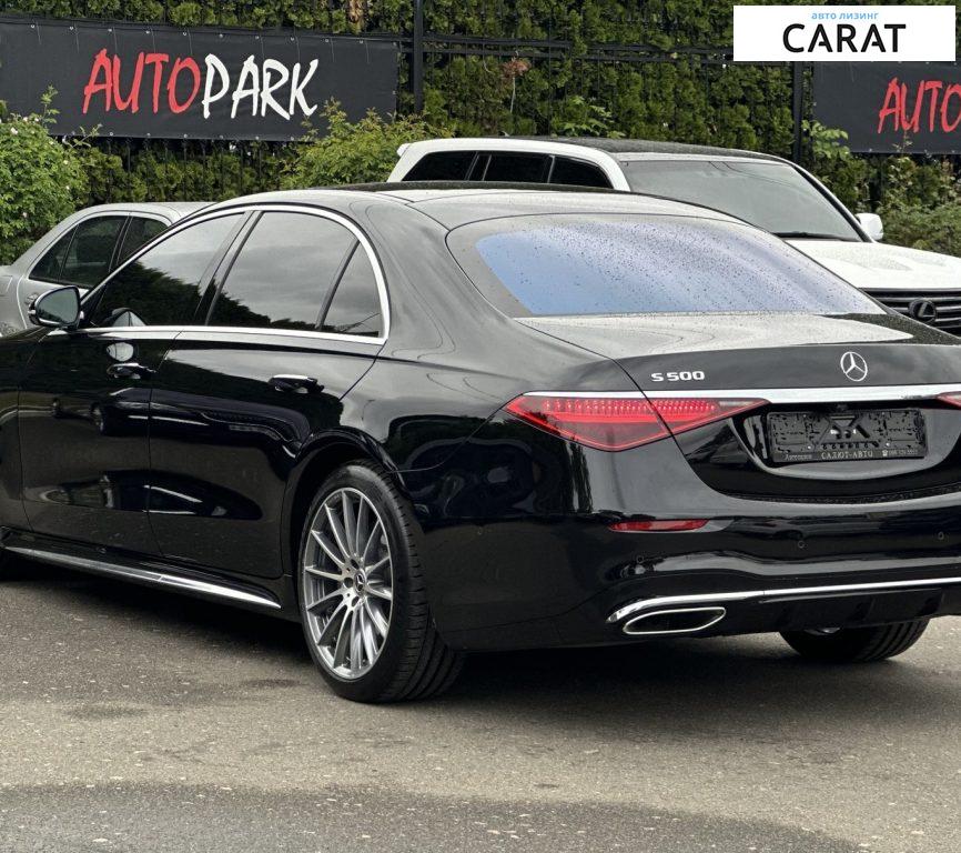 Mercedes-Benz S-Class 2020