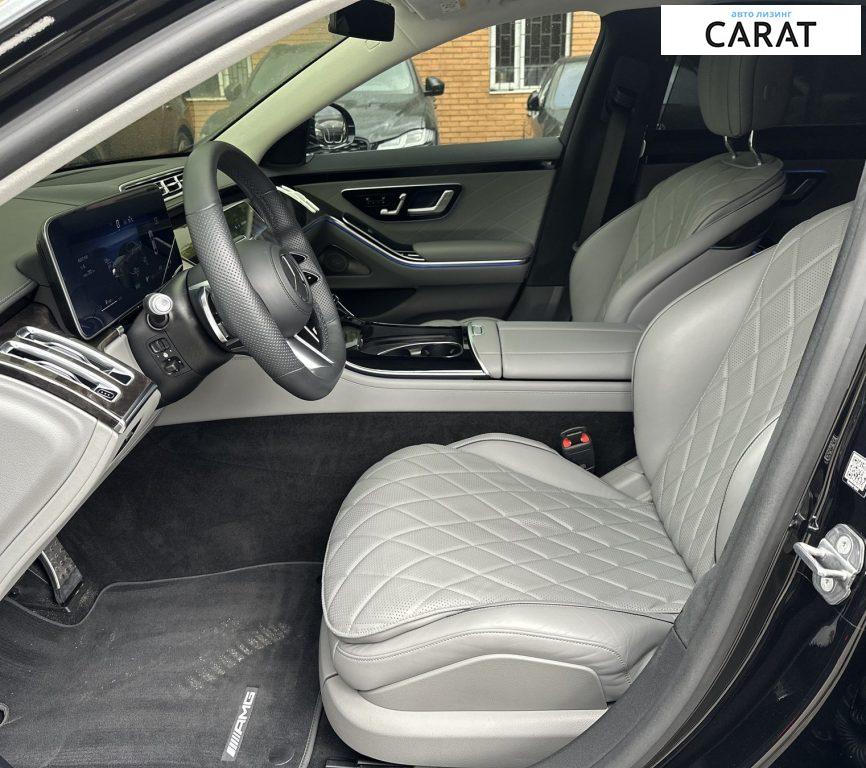 Mercedes-Benz S-Class 2020