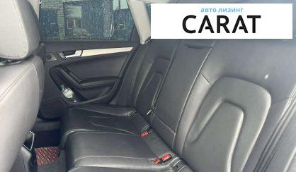 Audi A4 Allroad 2013