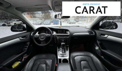 Audi A4 Allroad 2013