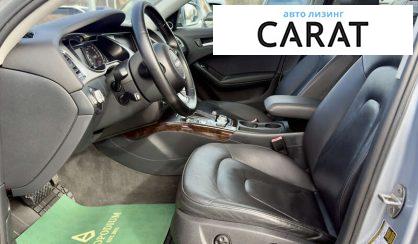 Audi A4 Allroad 2015