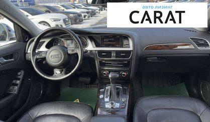 Audi A4 Allroad 2015