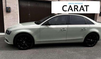 Audi A4 2013
