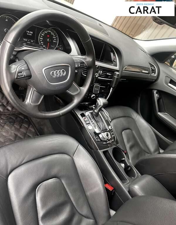 Audi A4 2013