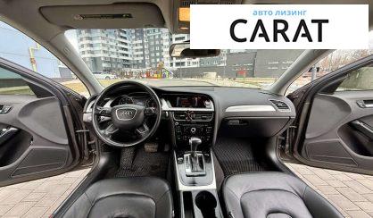 Audi A4 2014