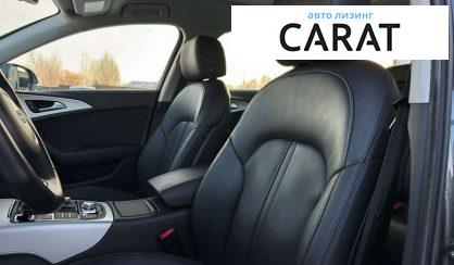 Audi A6 2015