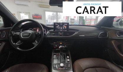 Audi A6 2013