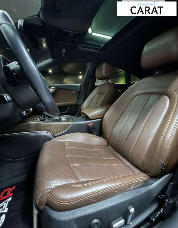 Audi A7 Sportback 2015