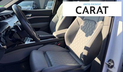 Audi e-tron Sportback 2022