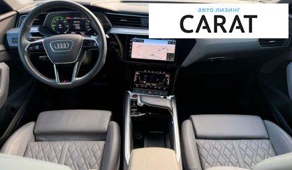 Audi e-tron Sportback 2022