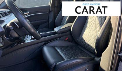 Audi e-tron Sportback 2022