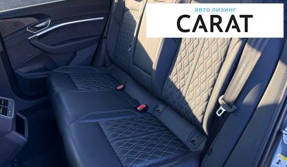 Audi e-tron Sportback 2022