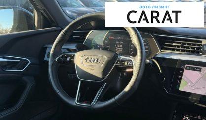 Audi e-tron Sportback 2022