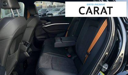 Audi e-tron Sportback 2022