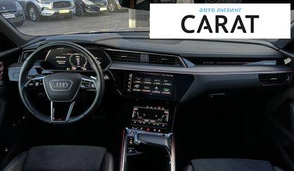 Audi e-tron Sportback 2022