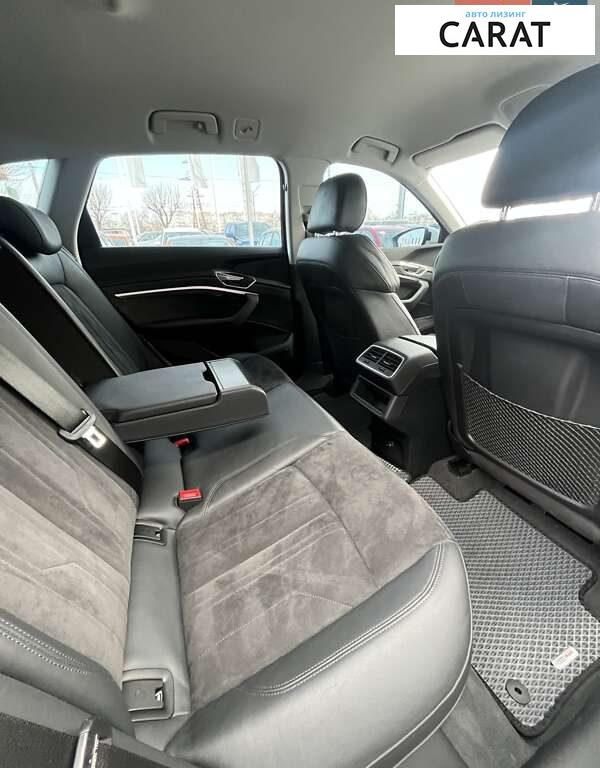 Audi e-tron 2020