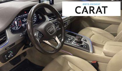Audi Q7 2016