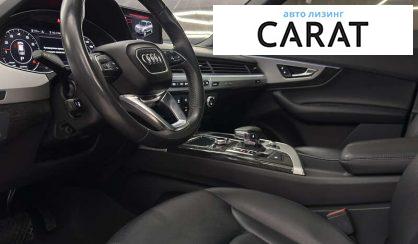 Audi Q7 2019