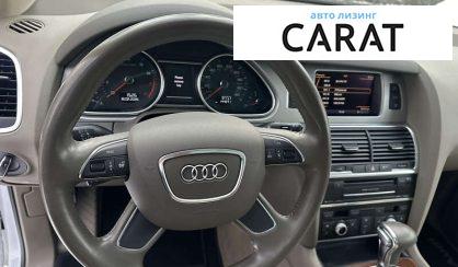 Audi Q7 2012