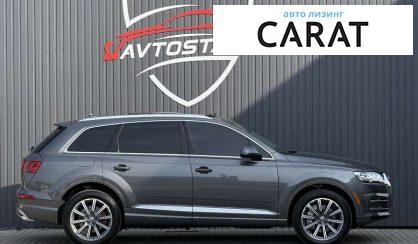Audi Q7 2018