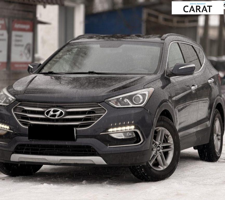 Hyundai Santa FE 2017