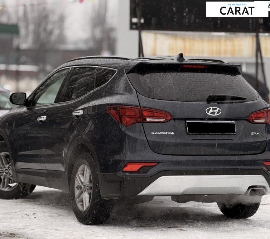 Hyundai Santa FE 2017