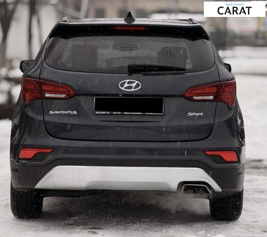 Hyundai Santa FE 2017