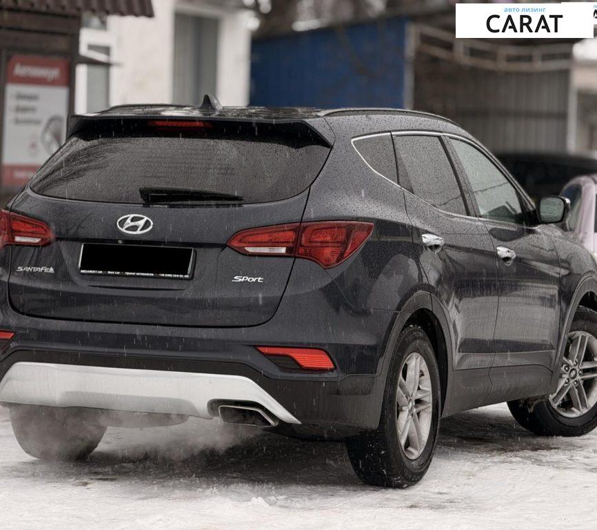 Hyundai Santa FE 2017