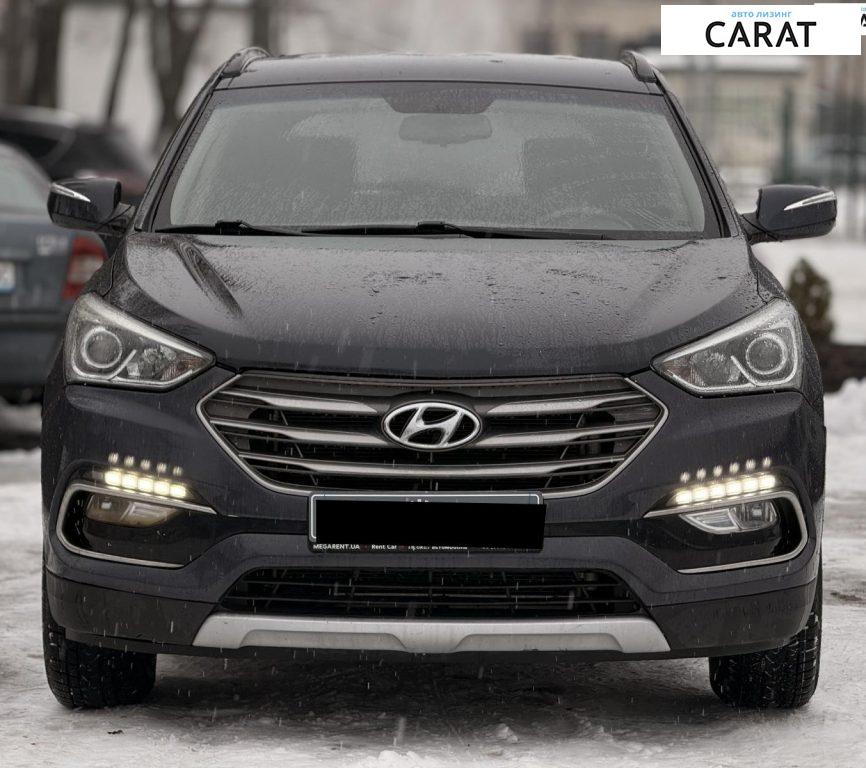 Hyundai Santa FE 2017