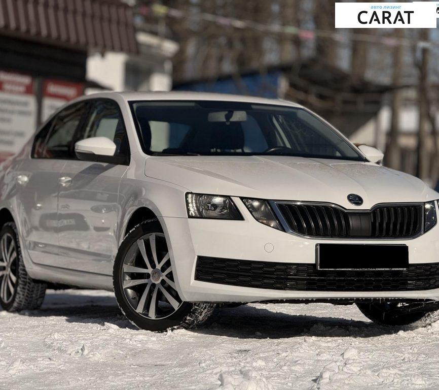 Skoda Octavia A7 2018