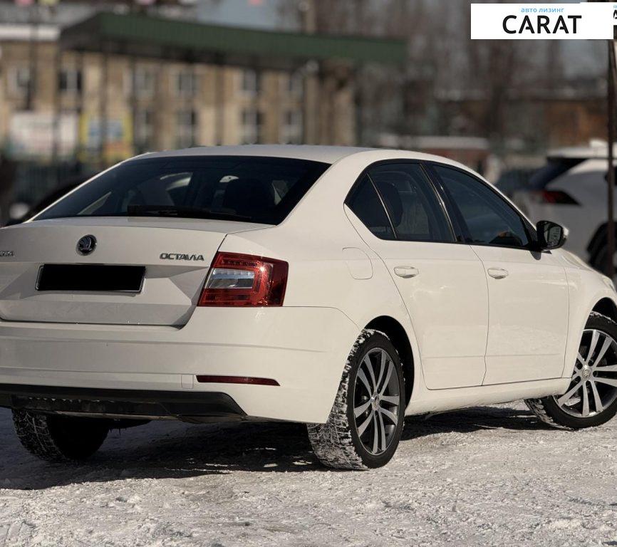 Skoda Octavia A7 2018