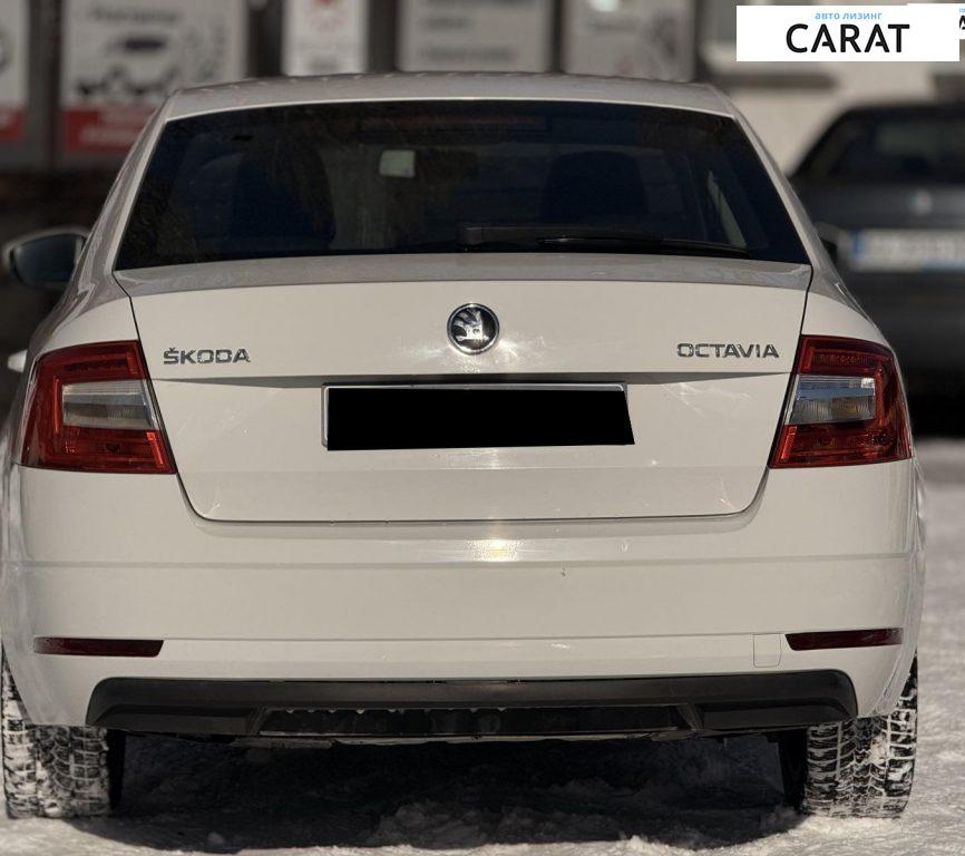 Skoda Octavia A7 2018
