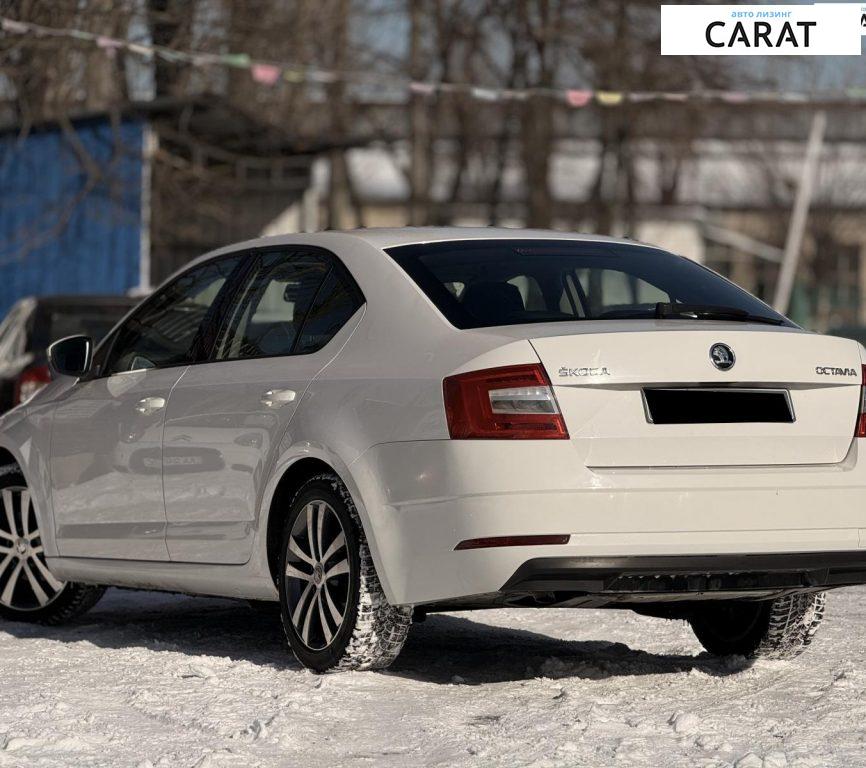 Skoda Octavia A7 2018