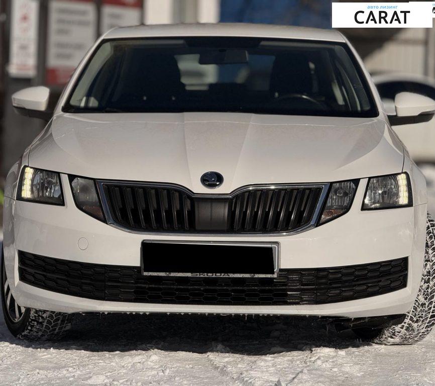 Skoda Octavia A7 2018