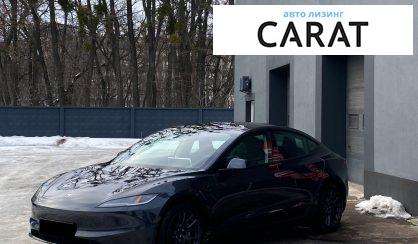 Tesla Model 3 2025 - авто лізинг Carat