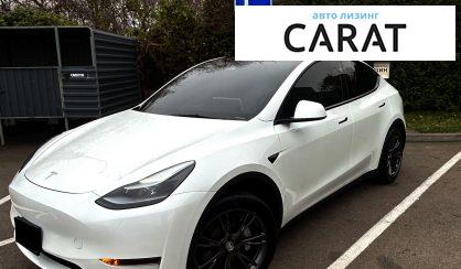 Розглянути Tesla Model Y 2025 Tesla Model Y 2025 - авто лізинг Carat