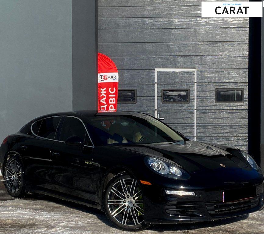 Porsche Panamera 2024