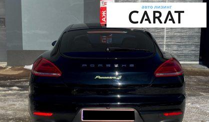 Porsche Panamera 2024